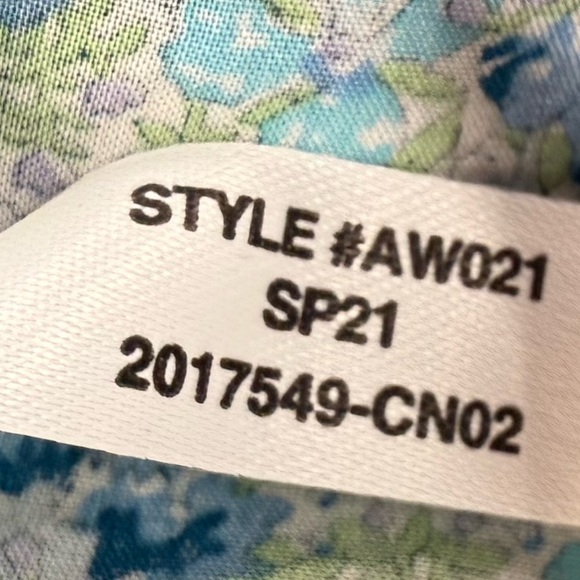 J Crew Liberty Fabric XS Amelie Floral Puff-sleeve Top Cottagecore Prairie - Picture 9 of 15